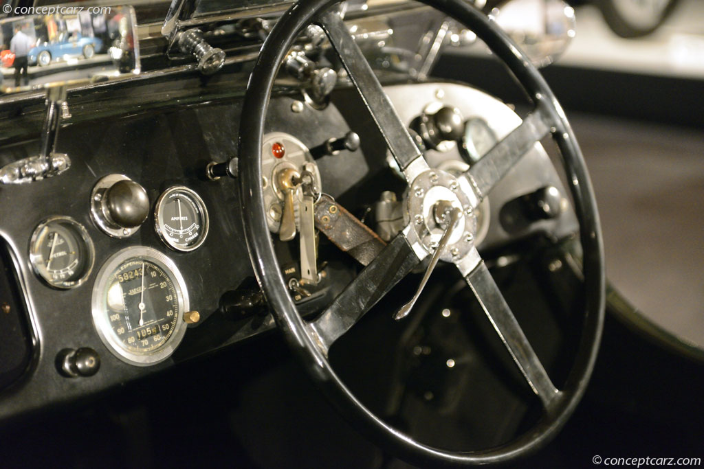 1940 Aston Martin Type C Speed Model